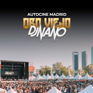 Oro Viejo by Dj Nano en Autocine Madrid 3