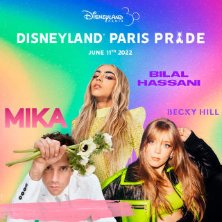 Disneyland® Paris Pride 2