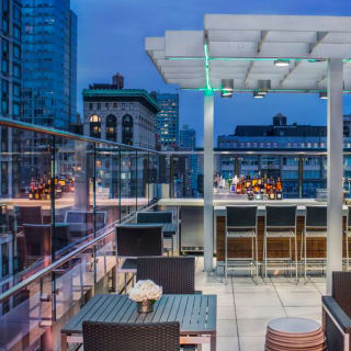 Autumn Rooftop Whiskey and Cigar Tasting 3