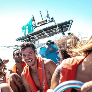 Unleashed at Sea: animação, atividades e música em pleno Tejo 1