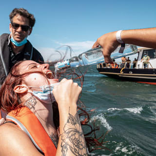 Unleashed at Sea: animação, atividades e música em pleno Tejo 2