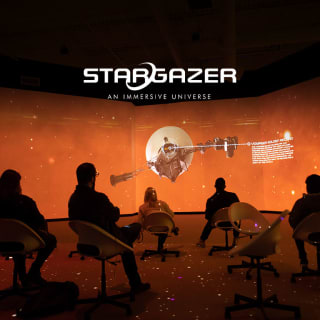 Stargazer: An Immersive Experience in Outer Space 3