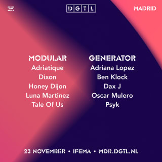 DGTL Madrid 2019: una experiencia musical inolvidable 2