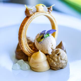 Menú de almuerzo con Estrella Michelin en Eleven Eleven 3