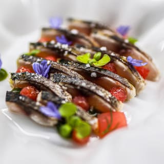 Menú de almuerzo con Estrella Michelin en Eleven Eleven 1