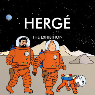 Hergé: The Exhibition en CBA Madrid. Lo mejor del creador de Tintín 1