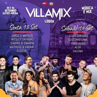VillaMix 2019: O maior festival de música brasileira 2
