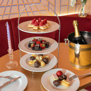 Sassy But Classy Afternoon Tea 1