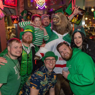2025 Chicago St Patrick’s Day Bar Crawl 1