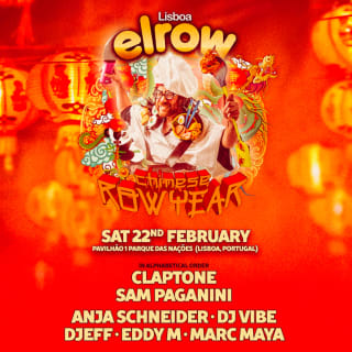 Elrow 2020 - Chinese Row Year com Claptone, Sam Paganini e muitos mais 2