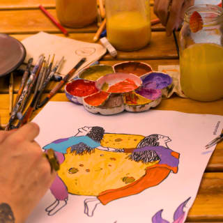Paint & Sip - Ojo de Noche 5