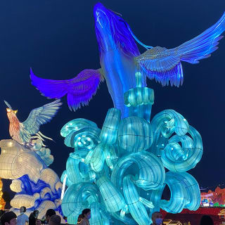 NYC Winter Lantern Festival: Illuminate The Farm 3