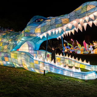 NYC Winter Lantern Festival: Illuminate The Farm 4