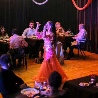 Jantar com concerto e DJ ao vivo no MXM Art Center 3