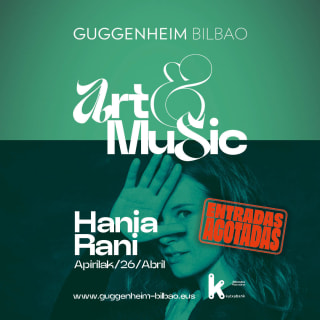 Hania Rani - ART&MUSIC en Museo Guggenheim, Bilbao 2024 1