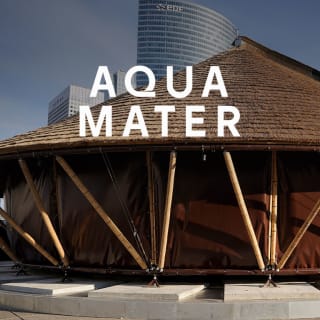 Aqua Mater : Exposition de Sebastião Salgado dans un pavillon en bambou 2