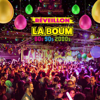 La Boum du Réveillon 2025 1