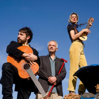 Ombligo en concierto en Teatro Eslava 1
