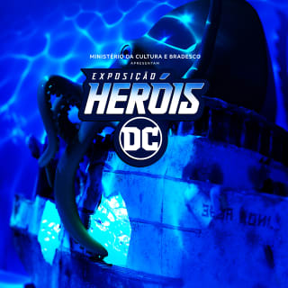 Exposição Heróis DC - Ambiente especial para clientes Bradesco 5