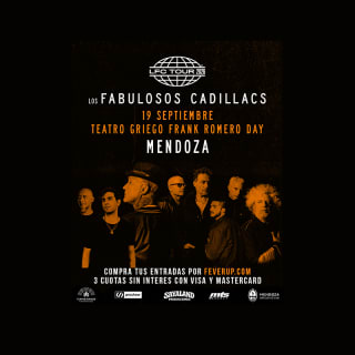 Los Fabulosos Cadillacs - Mendoza 1