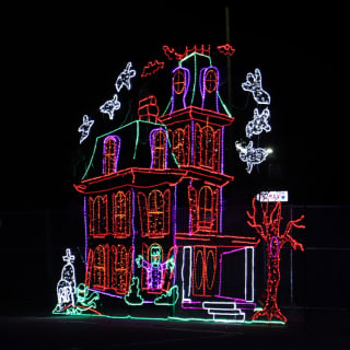 Spooktacular Light Show: 2km Halloween drive-through 3