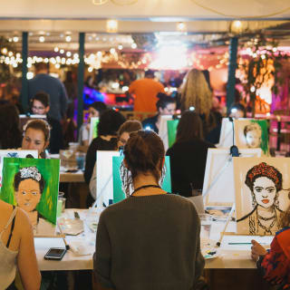 ArtNight: Create Your Own Masterpiece London 1