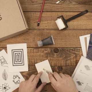 Aprende a criar carimbos personalizados com esta Workshop Box 1