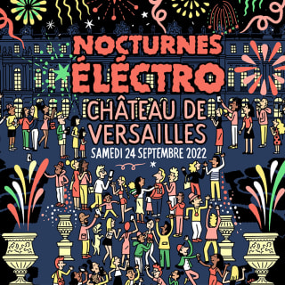 Nocturnes Électro au Château de Versailles 1