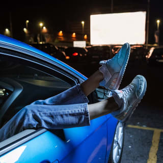 Blue Starlite Round Rock Drive-In Cinema! 1