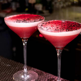 Two Drinks at The Gobpsy Speakeasy 2