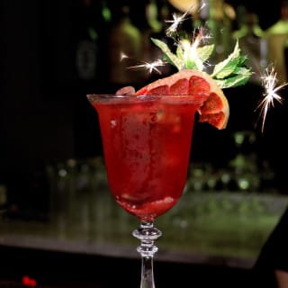 Two Drinks at The Gobpsy Speakeasy 4