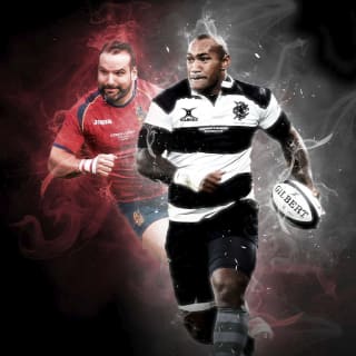 España vs. Barbarians: Partido de Rugby épico en Gijón 1