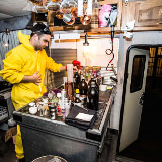 ABQ Paris : le bar à cocktails moléculaires inspiré de Breaking Bad ! 4