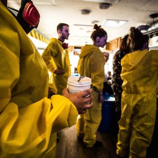 ABQ Paris : le bar à cocktails moléculaires inspiré de Breaking Bad ! 2