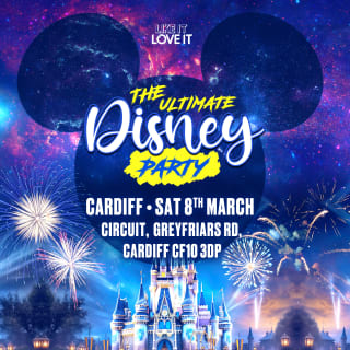 The Ultimate Disney Party - Cardiff 1