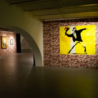 The Art of Banksy: "Without Limits" Exhibition 4