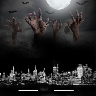 "The Haunted Alley" Halloween Party Party @ Unlisted Rooftop (at The Untitled Hotel LES) 1