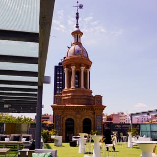 Terraceo en ABC Serrano: mesa con consumiciones 2