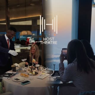 Afternoon Tea & Sunset Cocktail at the top of Burj Khalifa 1