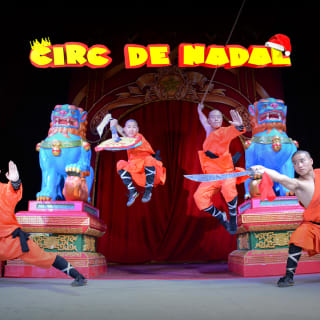 Circ de Nadal: circo navideño con espectáculos, atracciones y mucho más 1