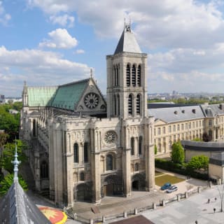 Visite virtuelle guidée : Secrets de la Basilique Saint-Denis 1