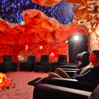 Relax and Breathe at Montauk Salt Cave 1