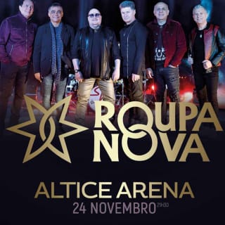 Roupa Nova na Altice Arena: "Do You Wanna Dance?" 2