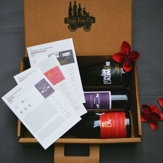 Box de 2 à 6 grands vins par des petits producteurs 1