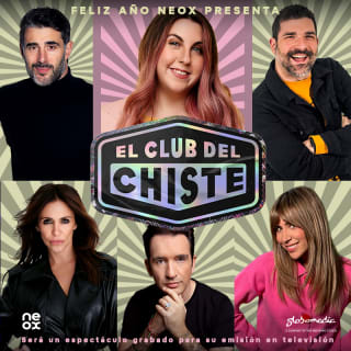 Feliz Año Neox presenta: "El Club del Chiste" en Teatro Eslava 1