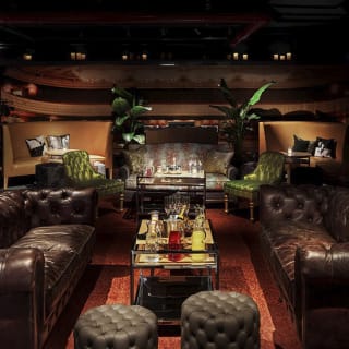 Radio Jazz at The Boogie Room at The Mondrian Hotel 1