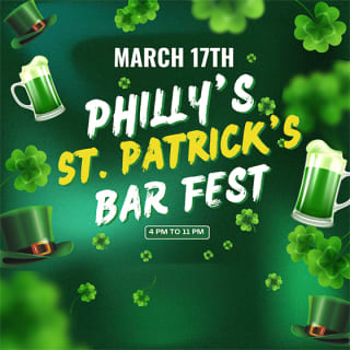 Philadelphia St Patrick's Leprechaun Lap 1