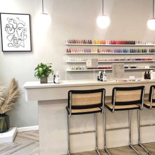 Holy Herbal Spa Pedi and Regular Mani at Mellow Bar 1