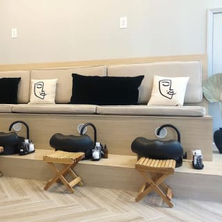 Holy Herbal Spa Pedi and Regular Mani at Mellow Bar 3