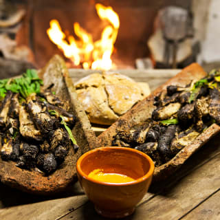 Calçotada en el Club de tiro de El Pardo 3